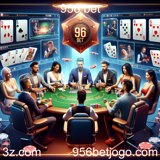 Atrações do Pôquer na 956 Bet: Estratégia e Emoção em um Só Lugar