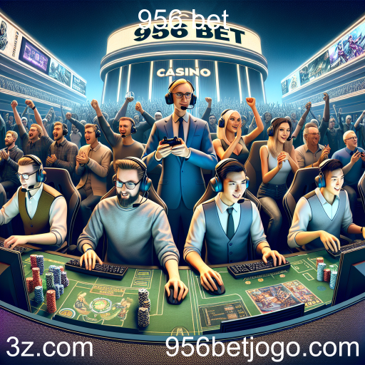 A Ascensão dos Esportes Virtuais na Plataforma 956 Bet