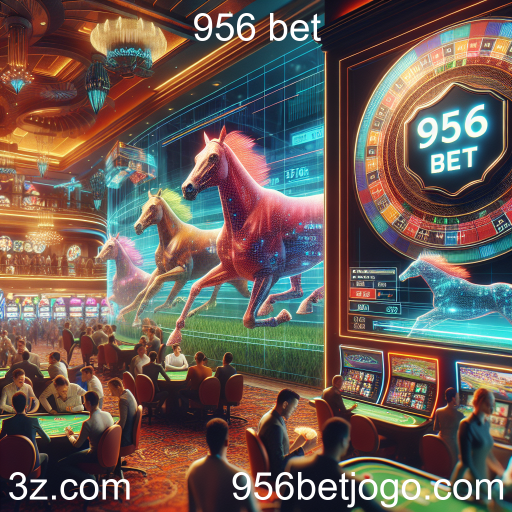 Eventos Virtuais: A Nova Fronteira das Apostas Online na 956 Bet